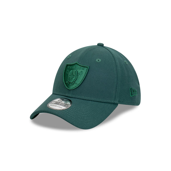 Las Vegas Raiders Dark Green Tonal 39THIRTY Fitted