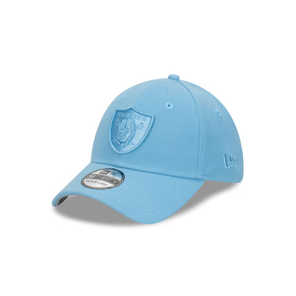 Las Vegas Raiders Sky Blue 39THIRTY Fitted New Era Cap Australia