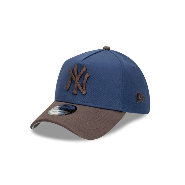 New York Yankees Canvas Chainstitch 39THIRTY A-Frame Fitted