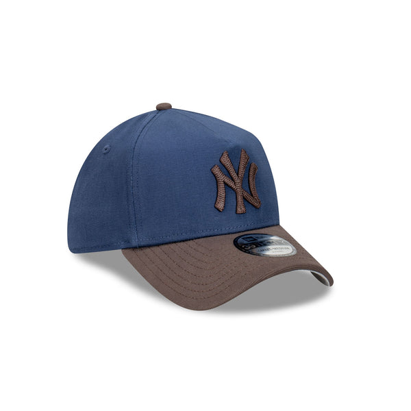 New York Yankees Canvas Chainstitch 39THIRTY A-Frame Fitted