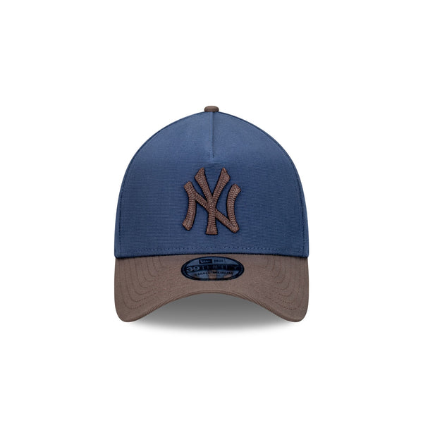 New York Yankees Canvas Chainstitch 39THIRTY A-Frame Fitted