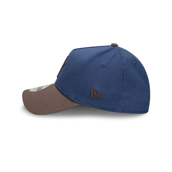 New York Yankees Canvas Chainstitch 39THIRTY A-Frame Fitted