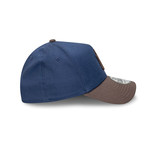 New York Yankees Canvas Chainstitch 39THIRTY A-Frame Fitted