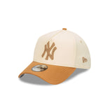 New York Yankees Stone Canvas Chainstitch 39THIRTY A-Frame Fitted