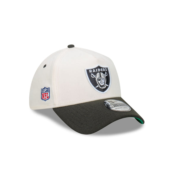 Las Vegas Raiders Cut N' Paste 39THIRTY A-Frame Fitted