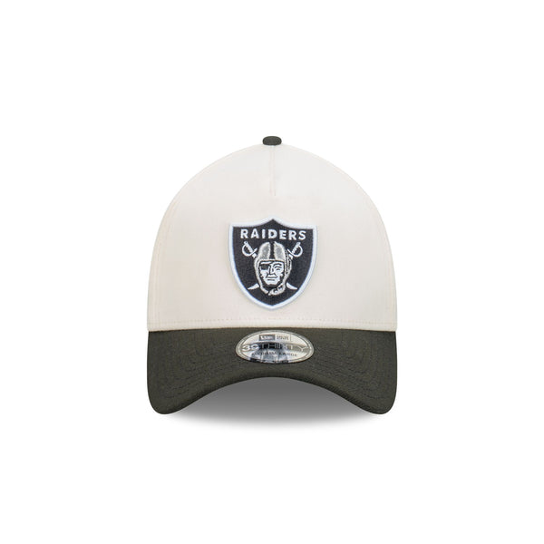 Las Vegas Raiders Cut N' Paste 39THIRTY A-Frame Fitted