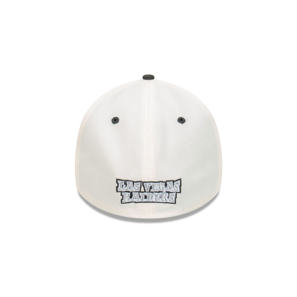 Las Vegas Raiders Cut N' Paste 39THIRTY A-Frame Fitted