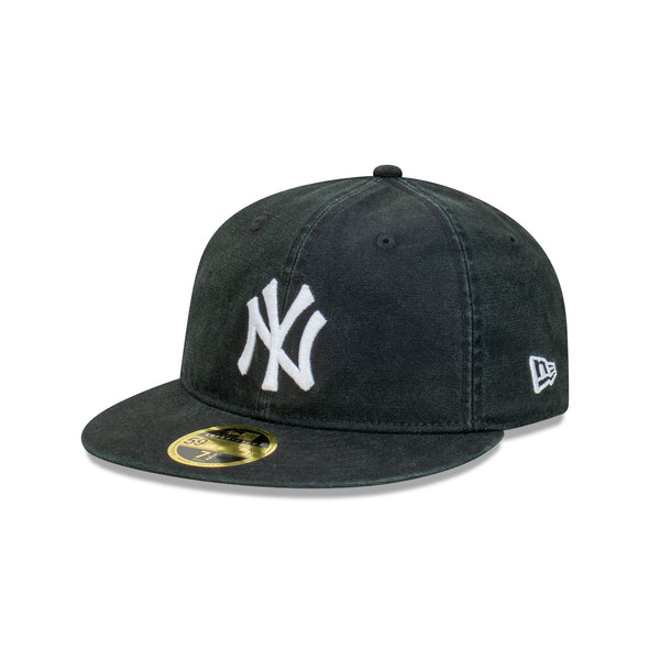 New York Yankees Worn Black 59FIFTY Retro Crown