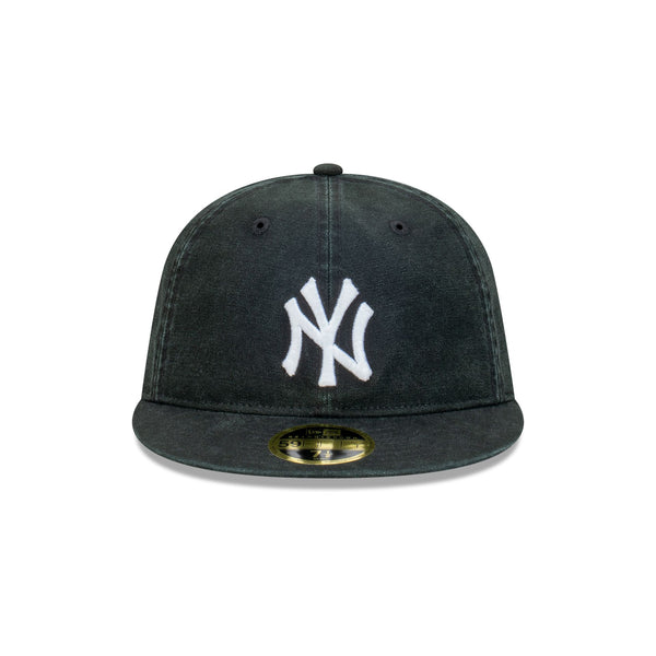 New York Yankees Worn Black 59FIFTY Retro Crown