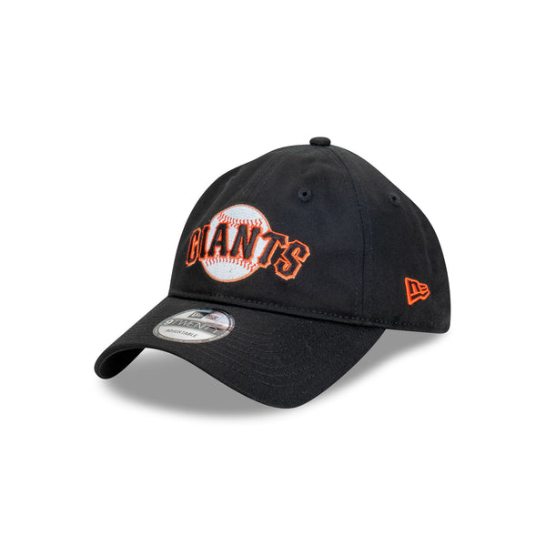 San Francisco Giants MLB Wordmark 9TWENTY Cloth Strap