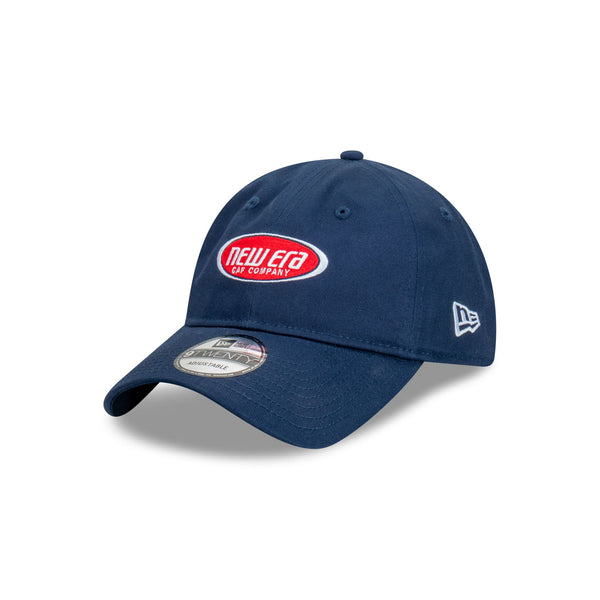 New Era New Era Pill Navy 9TWENTY Cloth Strap