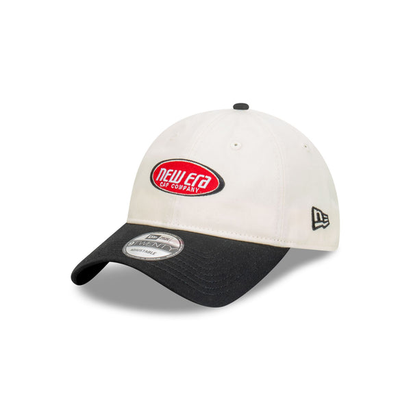 New Era New Era Pill White 9TWENTY Cloth Strap