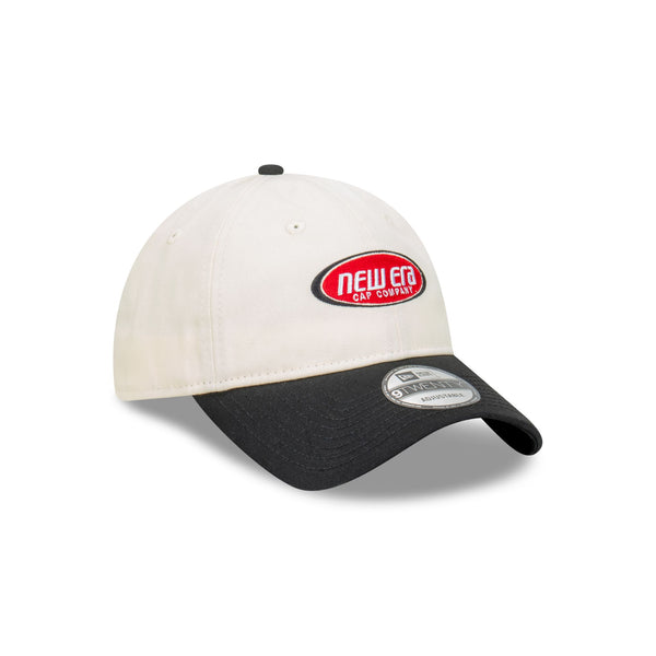 New Era New Era Pill White 9TWENTY Cloth Strap