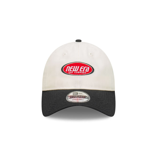 New Era New Era Pill White 9TWENTY Cloth Strap