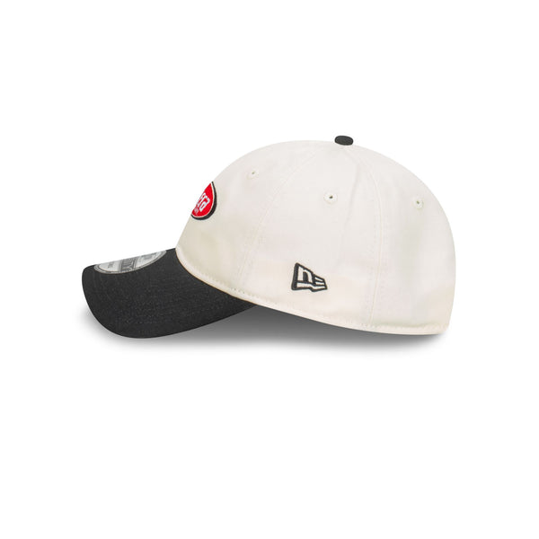 New Era New Era Pill White 9TWENTY Cloth Strap