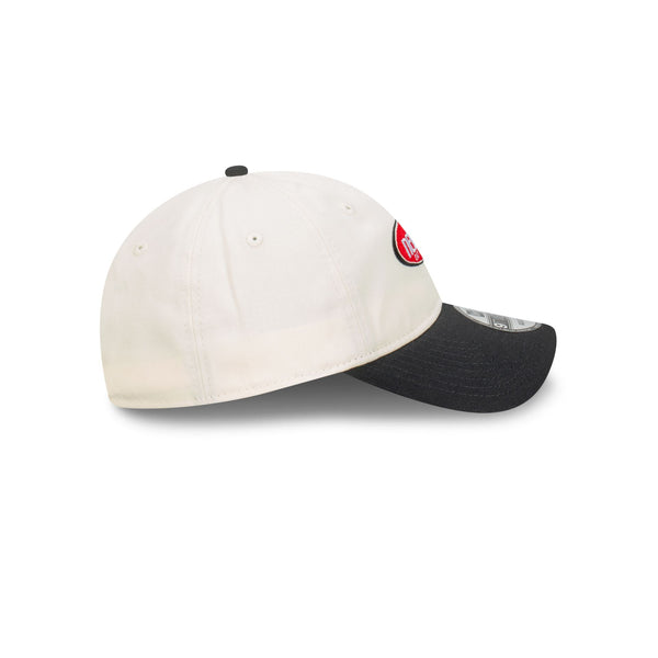 New Era New Era Pill White 9TWENTY Cloth Strap
