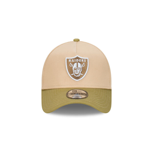 Las Vegas Raiders Beansprout 9FORTY A-Frame Snapback