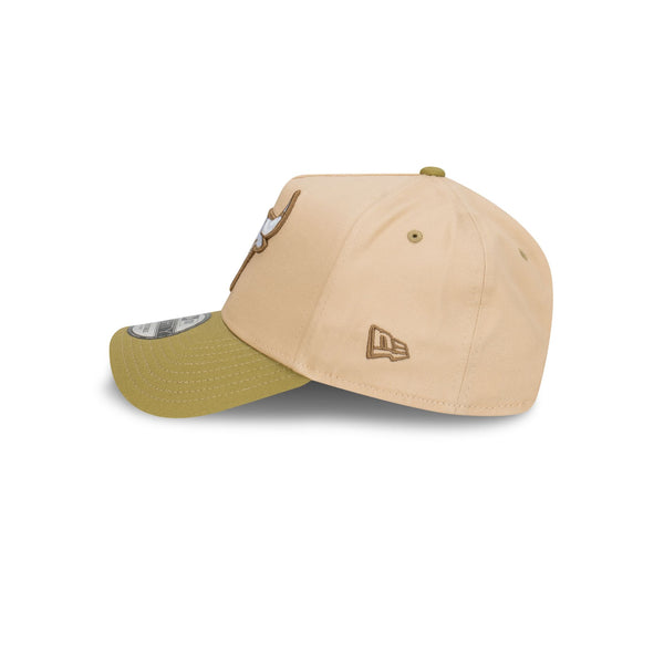 Chicago Bulls Beansprout 9FORTY A-Frame Snapback