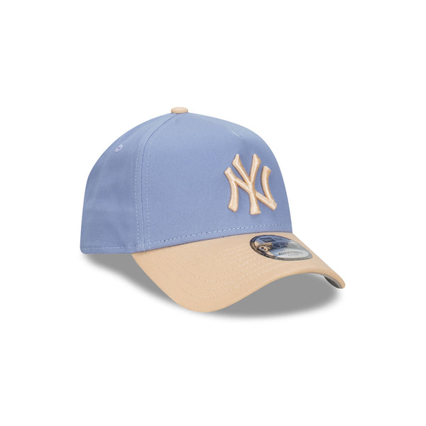 New York Yankees Blueberry Cream 9FORTY A-Frame Snapback
