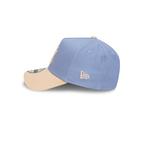 New York Yankees Blueberry Cream 9FORTY A-Frame Snapback