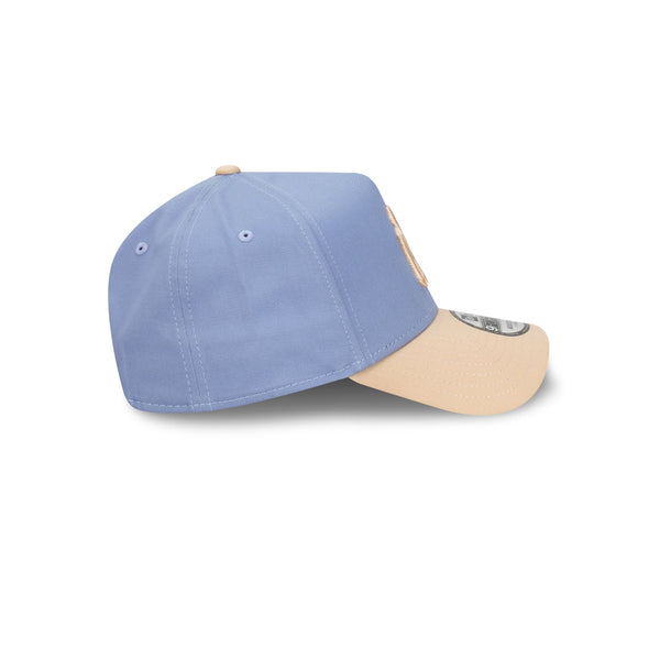 New York Yankees Blueberry Cream 9FORTY A-Frame Snapback
