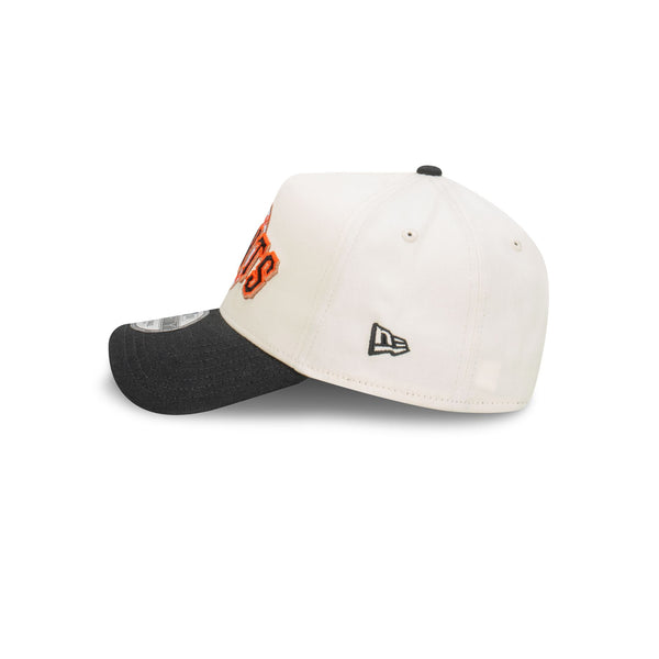 San Francisco Giants MLB Wordmark 9FORTY A-Frame Snapback