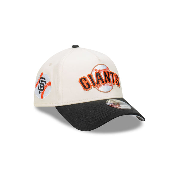 San Francisco Giants MLB Wordmark 9FORTY A-Frame Snapback