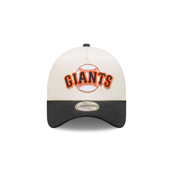 San Francisco Giants MLB Wordmark 9FORTY A-Frame Snapback