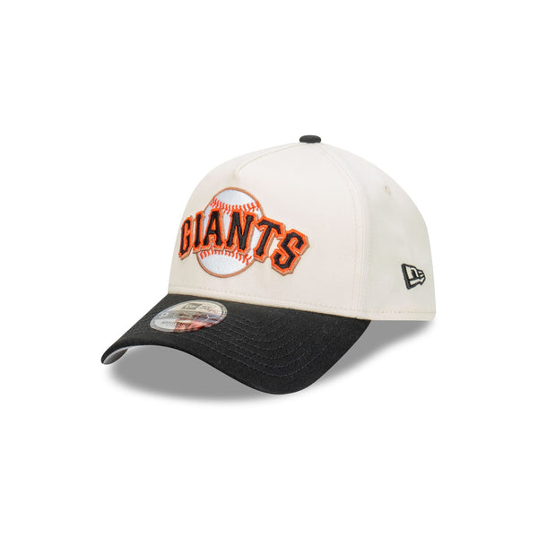 San Francisco Giants MLB Wordmark 9FORTY A-Frame Snapback