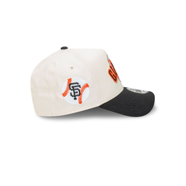 San Francisco Giants MLB Wordmark 9FORTY A-Frame Snapback