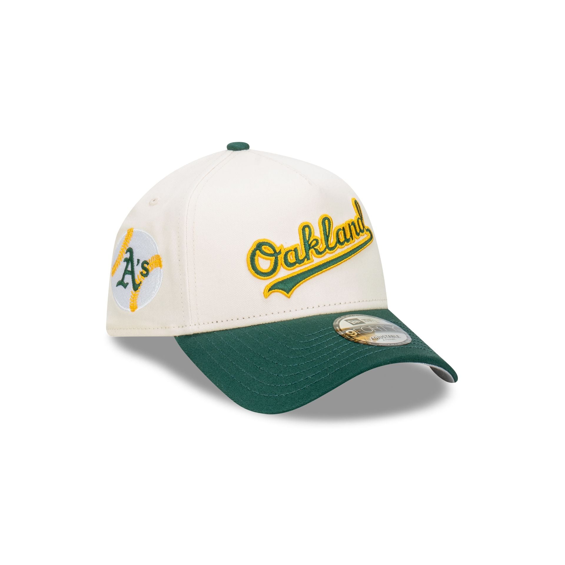 Oakland Athletics MLB Wordmark 9FORTY A-Frame Snapback – New Era Cap  Australia