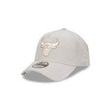 Chicago Bulls Repreve Stone Ivory 9FORTY A-Frame Snapback