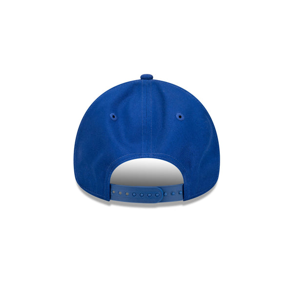 Los Angeles Dodgers Team Visor Wordmark 9FORTY A-Frame Snapback