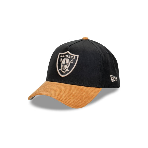 Las Vegas Raiders Premium Wheat 9FORTY A-Frame Snapback