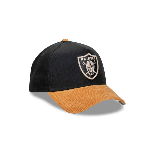 Las Vegas Raiders Premium Wheat 9FORTY A-Frame Snapback