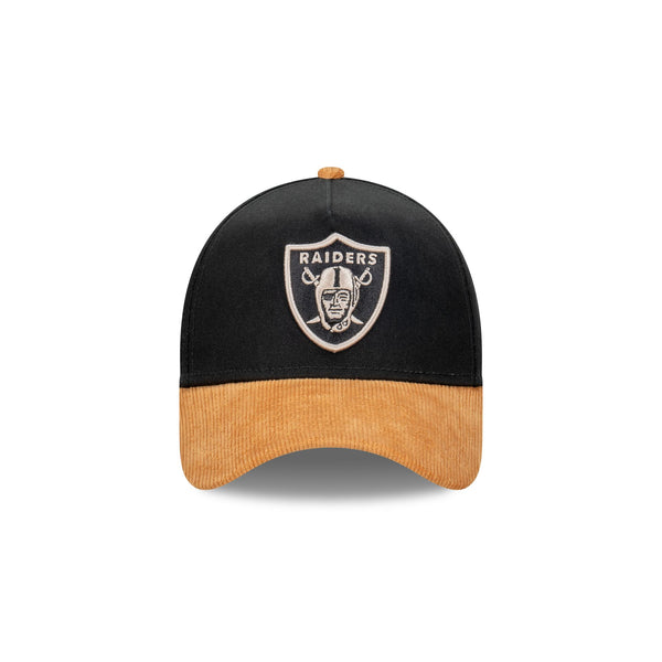 Las Vegas Raiders Premium Wheat 9FORTY A-Frame Snapback