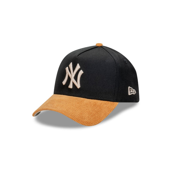 New York Yankees Premium Wheat 9FORTY A-Frame Snapback
