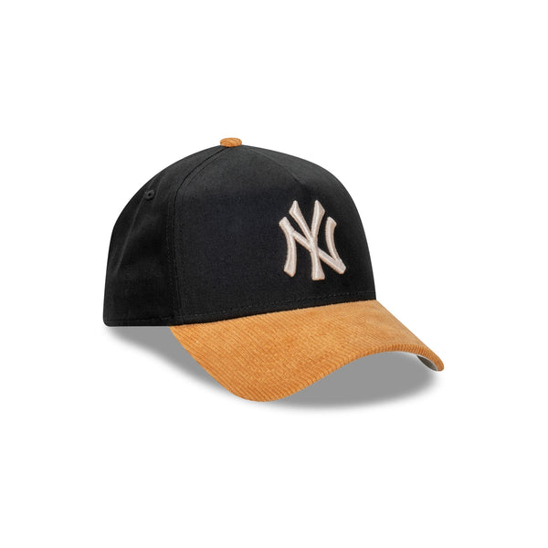 New York Yankees Premium Wheat 9FORTY A-Frame Snapback