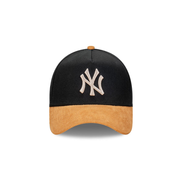 New York Yankees Premium Wheat 9FORTY A-Frame Snapback