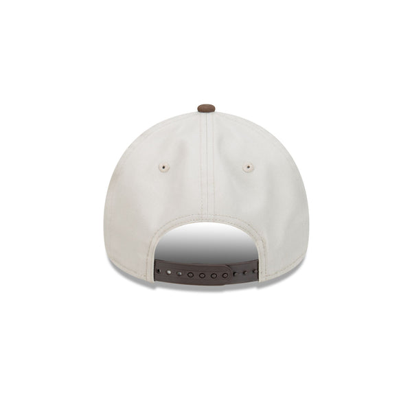 Las Vegas Raiders Vintage Stone Walnut 9FORTY A-Frame Snapback