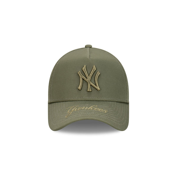 New York Yankees Tonal Visor Hit 9FORTY A-Frame Snapback