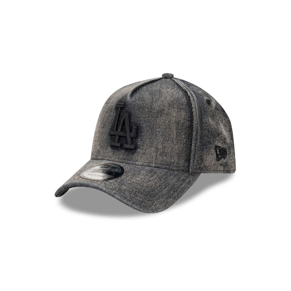 Los Angeles Dodgers Snow Wash Denim 9FORTY A-Frame Cloth Strap – New Era  Cap Australia
