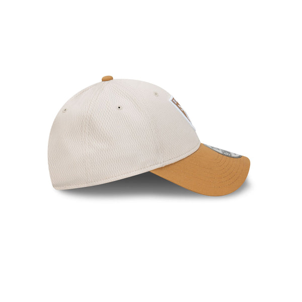 Las Vegas Raiders Dashmark Wheat Two-Tone 9FORTY Cloth Strap