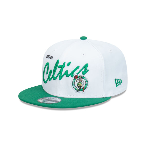 Boston Celtics Vintage Script 9FIFTY Snapback