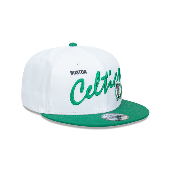 Boston Celtics Vintage Script 9FIFTY Snapback