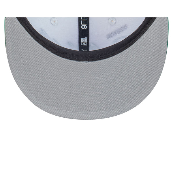 Boston Celtics Vintage Script 9FIFTY Snapback