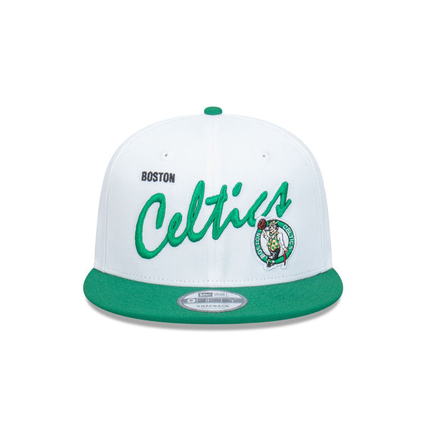 Boston Celtics Vintage Script 9FIFTY Snapback