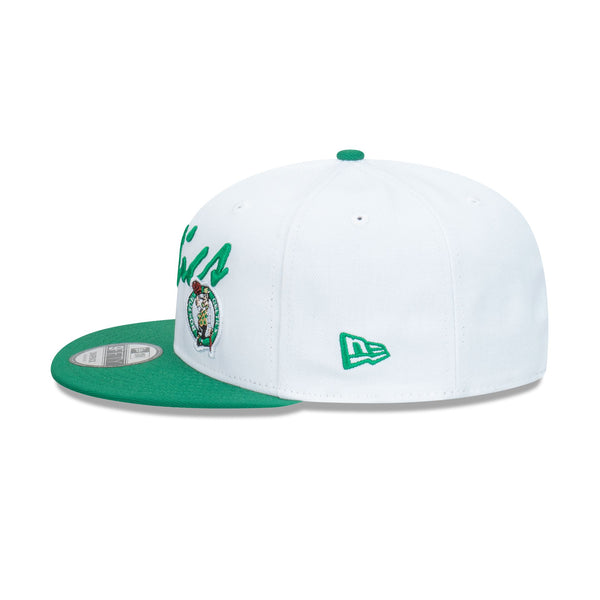 Boston Celtics Vintage Script 9FIFTY Snapback