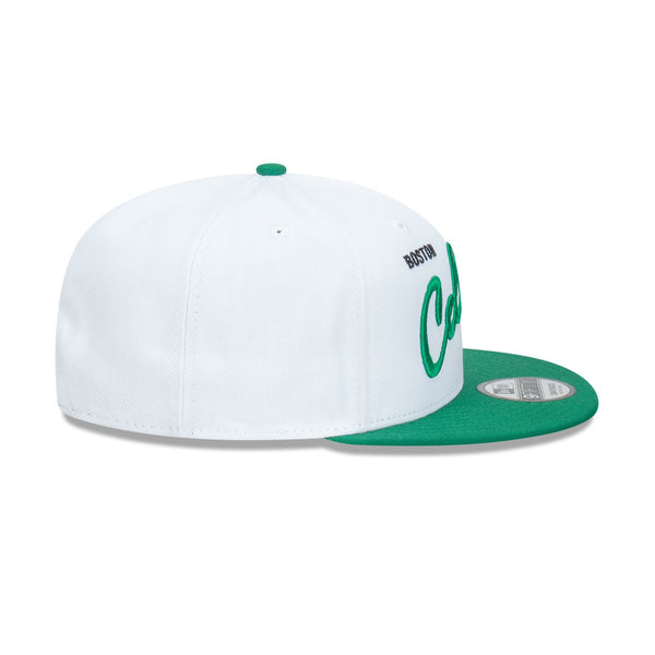 Boston Celtics Vintage Script 9FIFTY Snapback