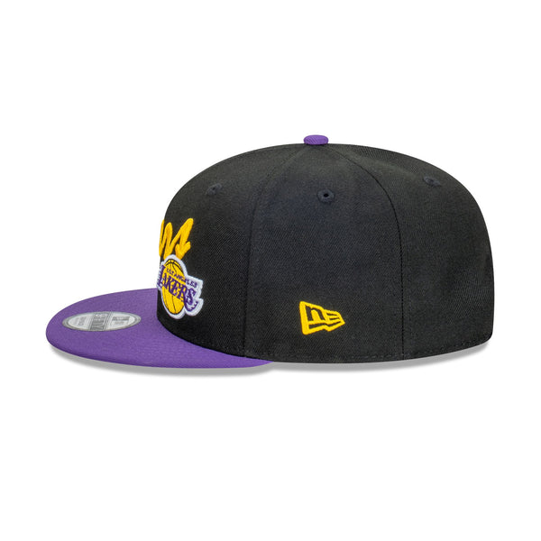 Los Angeles Lakers Vintage Script 9FIFTY Snapback